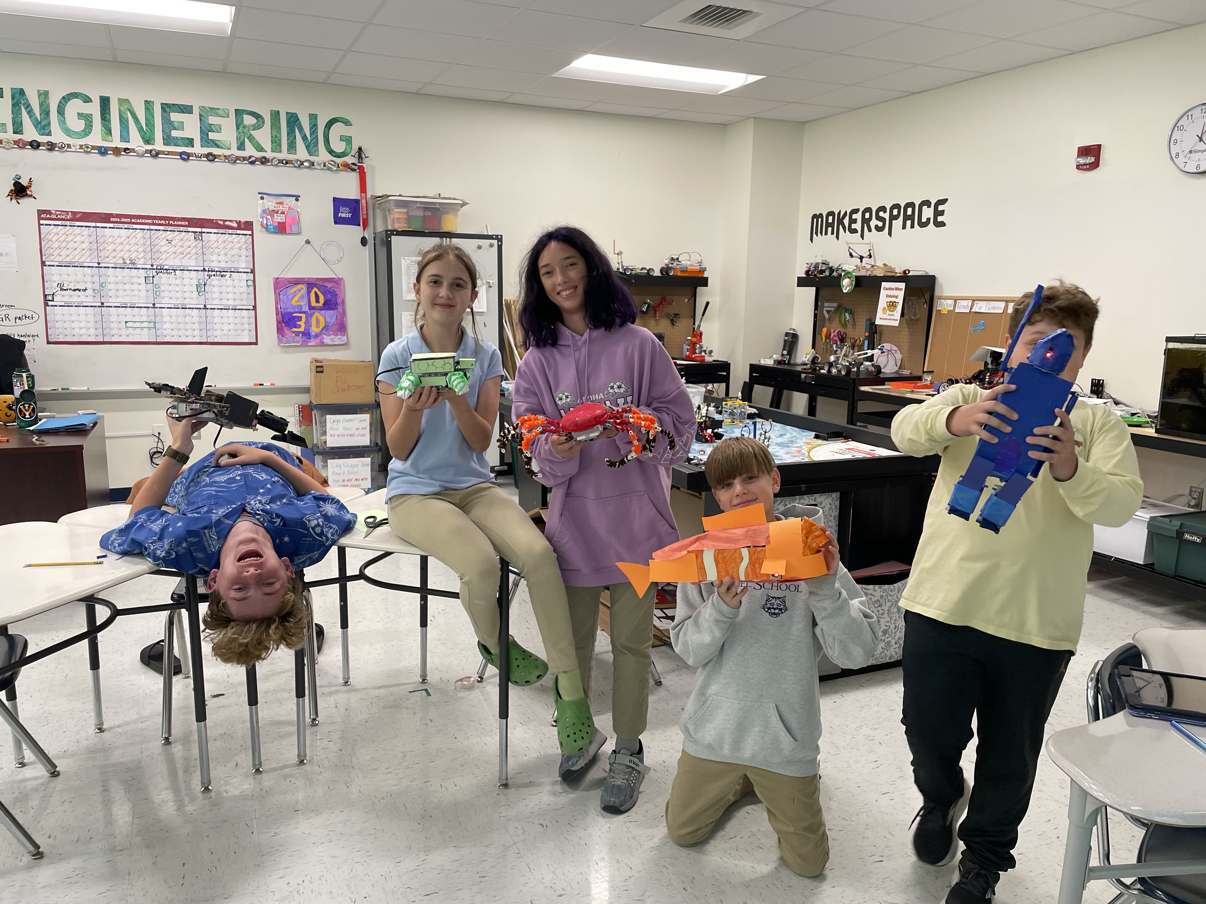 Middle and Upper School Robotics